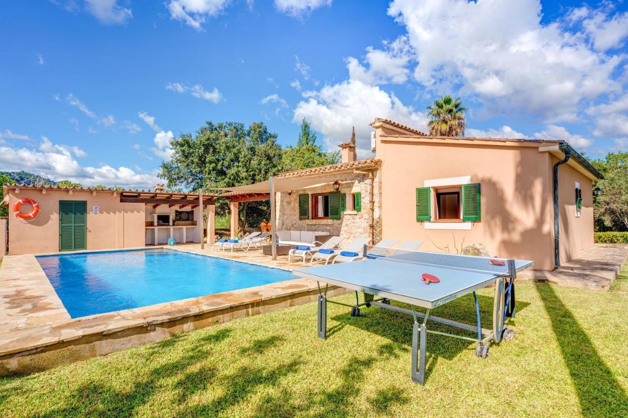 Villa Joana Pollença Exterior foto